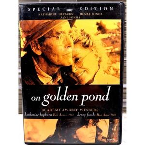 On Golden Pond DVD 2003 Special Edition Katherine Hepburn Henry Fonda